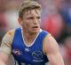 Confident: Jack Ziebell says North Melbourne has focused on improving the way in which they delivered the ball into ...