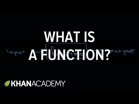 What is a function? | Functions and their graphs | Algebra II | Khan Academy