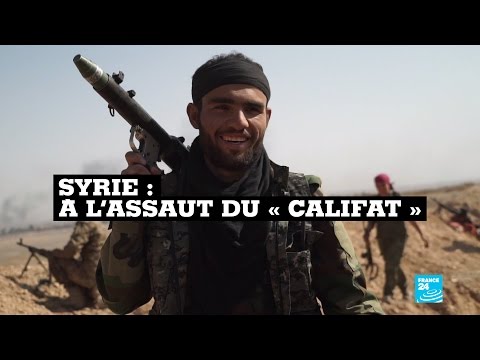 EXCLUSIF : En Syrie, à l’assaut du "califat" - Version longue HD