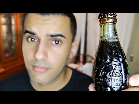 DRINKING A 1939 WORLD WAR 2 SOLDIERS COCA COLA!! (TASTE TEST!!)