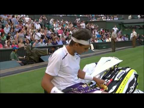 Rafael Nadal Unsportsmanlike - Lukas Rosol - Second Round Wimbledon 2012