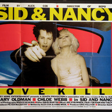 <cite>Sid &amp; Nancy – Love Kills</cite> movie posters