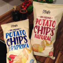 Trafo organic potato chips