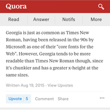 Quora mobile site