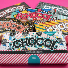 CHOCO packaging and branding