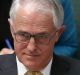 Prime Minister Malcolm Turnbull during Question Time at Parliament House in Canberra on Thursday 1 September 2016. ...