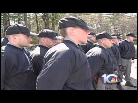 INSIDE THE RHODE ISLAND STATE POLICE TRAINING ACADEMY