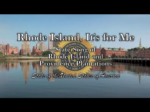 USA State Song: Rhode Island - Rhode Island's It For Me