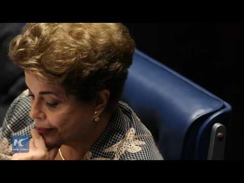 Michel Temer sworn in as president of Brazil, Rousseff vows resistance