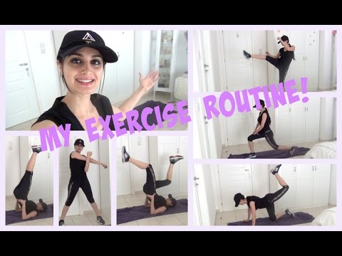 My Exercise Routine!