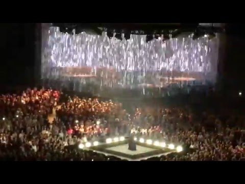 Adele - Someone Like You + Set Fire To The Rain live @ Jyske Bank Boxen Herning Denmark 4/5/2016 25