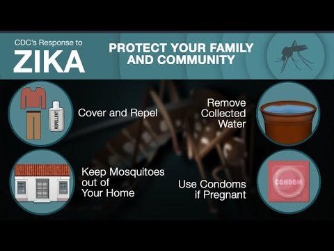 Zika Virus Prevention for Puerto Rico (:30)