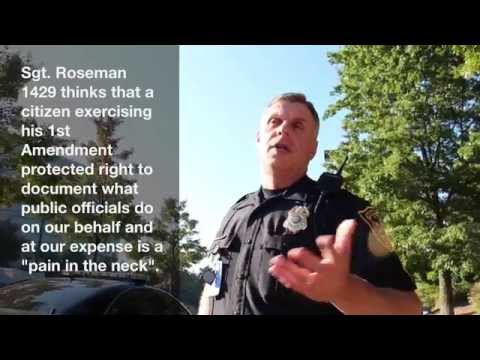 Center For Disease Control/First Amendment Audit