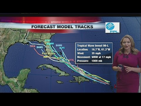 Tracking the Tropics -- 6am update 8/24/16