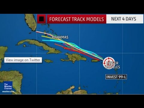 Hurricane - National Hurricane Center - Invest 99l - Hurricane Season 2016 - Daily News