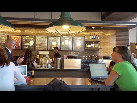 Awesome! Rick Scott gets Cussed Out at Starbucks...