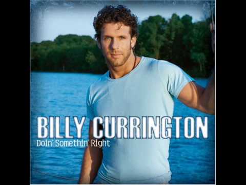 Billy Currington Good Direction