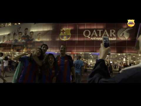 Behind the scenes: the new voice of Camp Nou