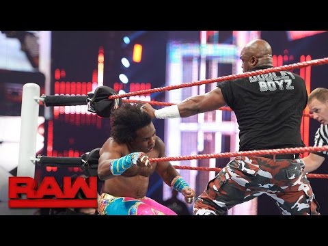 The New Day vs. The Dudley Boyz: Raw, Aug. 15, 2016