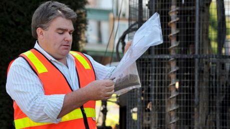 Former Bendigo Health construction manager Adam Hardinge.