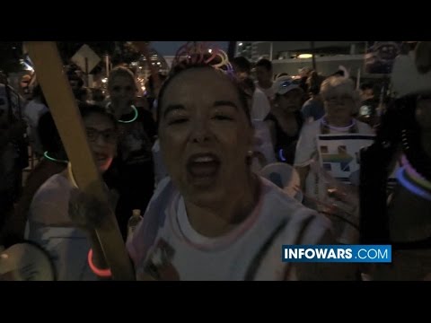 Rabid Hillary Campaign Supporters Attack