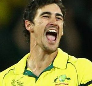 Mitchell Starc has been Australia's star bowler in Sri Lanka.