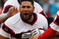 Chequered past: Chicago White Sox's Melky Cabrera.