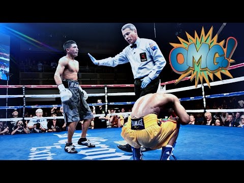 Boxing's Most Disgraceful Referee Ever!