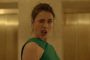 Kenzo perfume ad directed by Spike Jonze and featuring Margaret Qualley
