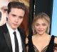 Actress Chloe Grace Moretz (R) and Brooklyn Beckham attend the premiere of Universal Pictures' "Neighbors 2: Sorority ...