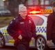 Assistant Commisioner Stephen Leane (left) at Carrick Drive in Tullamarine, where a fatal shooting took place in the ...