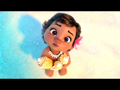 MOANA - Official International Trailer #1 (2016) Disney Animated Movie HD