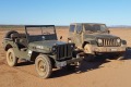 Jeep Cherokee 75th Anniversary: Willys MB meets Jeep Wrangler.