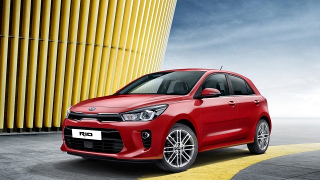 2017 Kia Rio.