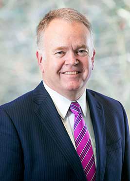 IBAC CEO Alistair Maclean