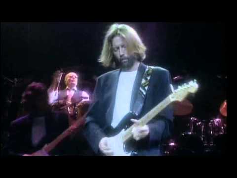 Eric Clapton - Bad Love - Live 1990