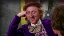 Gene Wilder appears in the 1971 film Willy Wonka and the Chocolate Factory.