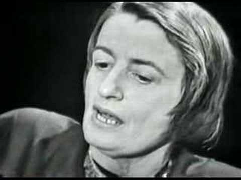 Ayn Rand Mike Wallace Interview 1959 part 1