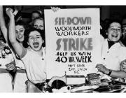 Detroit Woolworth's sitdown strikers
