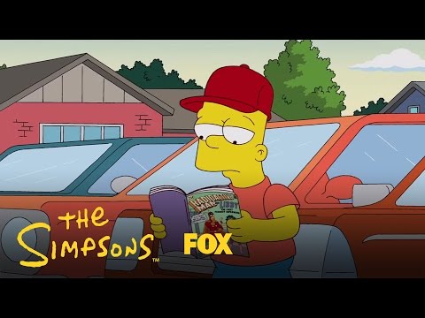 THE SIMPSONS | Bart & Homer's Excellent Adventure | Animation on FOX