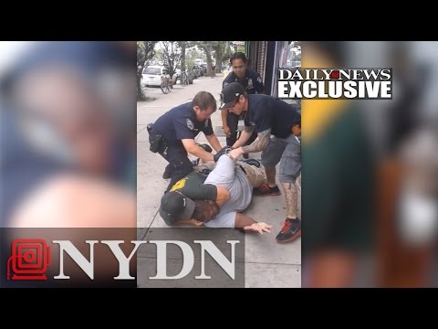 Eric Garner video - Unedited version