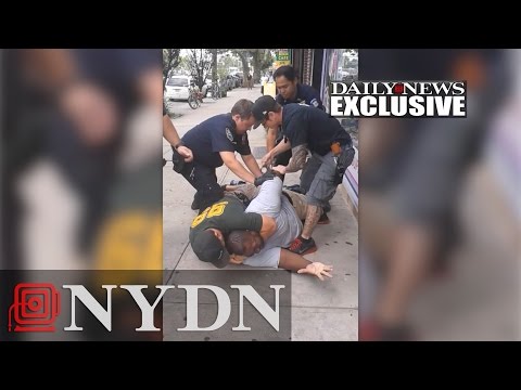 Original Eric Garner fatal arrest video