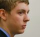 FILE - In this March 30, 2015, file photo, Brock Turner appears in the Palo Alto, Calif., branch of Santa Clara County ...