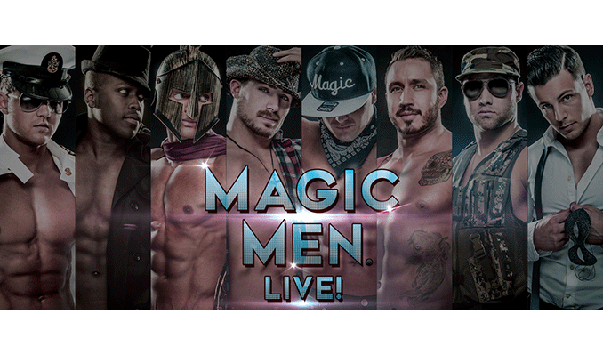 Magic Men tickets at The Warfield in San Francisco