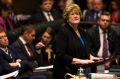 Health Minister Jillian Skinner is under fire.