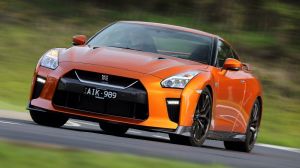 2017 Nissan GT-R Premium.