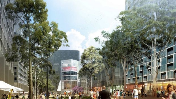 The Green Square project will see more than $8 billion ploughed into this former industrial eyesore.