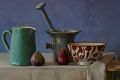 Crispin Akerman's 'Still life with figs'.