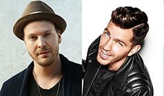 Gavin DeGraw / Andy Grammer tickets at The Mountain Winery in Saratoga