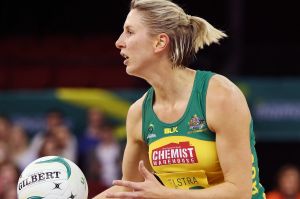 Team leader: Clare McMeniman is proud to be the Diamonds new captain